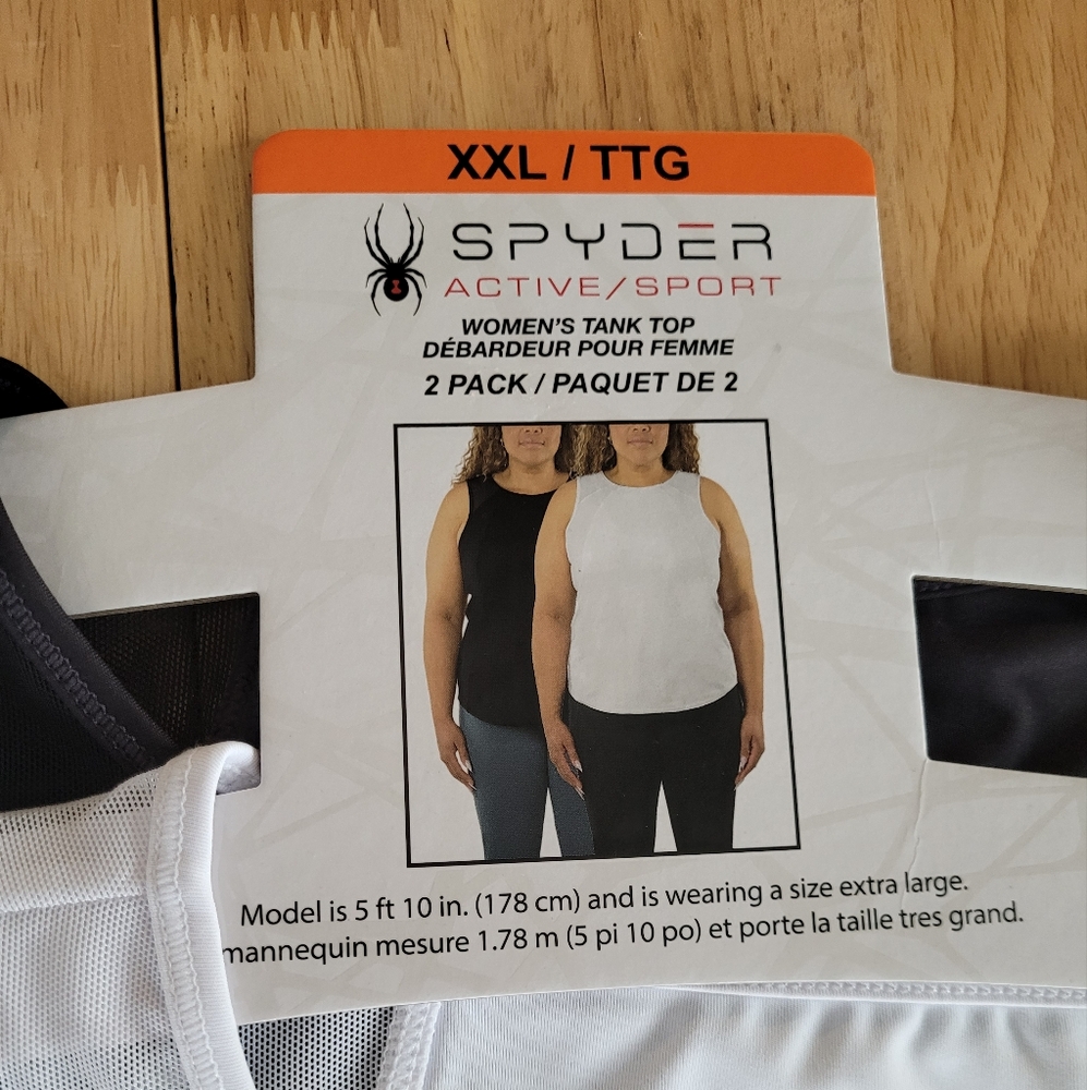 2pk Spyder Tanks